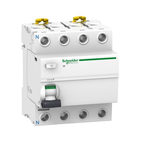 Diferential 4P 40A 30mA Schneider Electric A9R41440,